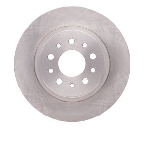 Fiat 500L Brake Rotor (1) - Rear - R1 Concepts - Plain - `14-`19